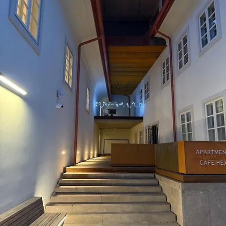 Apartmán Cafe Hexe *
