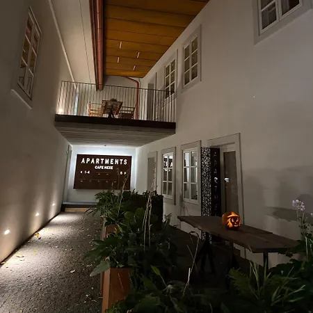 Apartmán Cafe Hexe *